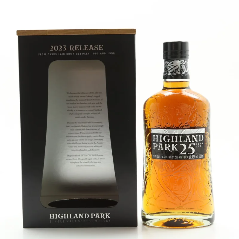 Highland Park – 25 Year Old (70cl, 46%)