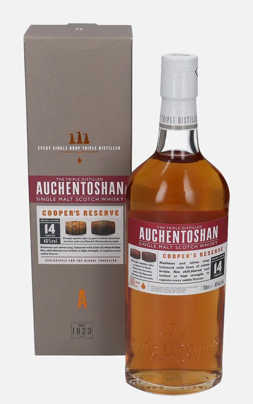 Auchentoshan – Cooper´s Reserve