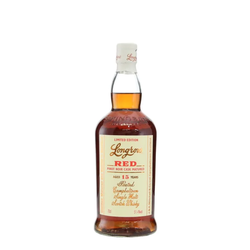 Longrow Red 15 Year Old Pinot Noir Cask Matured