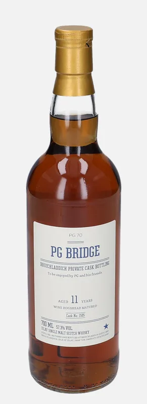 Bruichladdich – 11 Year Old Private Single Cask Bottling