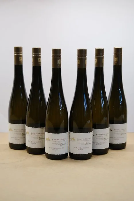 2014 Kloster Eberbach Erbacher Marcobrunn Riesling VDP.GROSSE LAGE - Rheingau Grosses Gewächs - 6 Bottles (0.75L)
