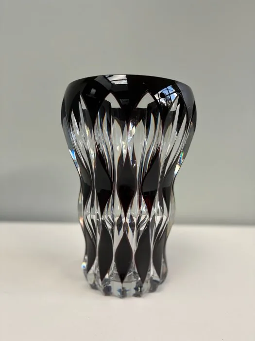 Val Saint Lambert - Vase - Reseda - Crystal