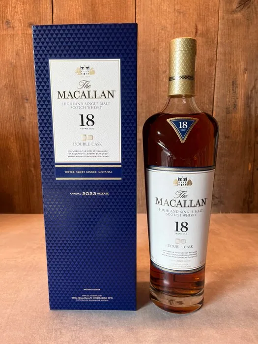 Macallan 18 years old Double Cask 2023 Release - 70cl