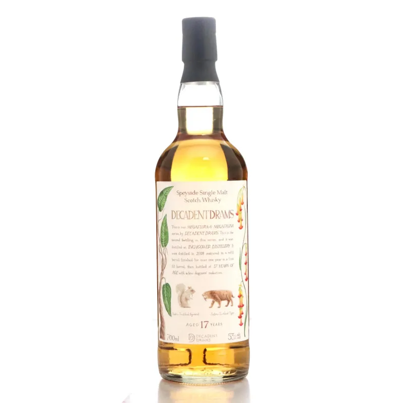 Inchgower 17 Year Old 2009/2026 - Decadent Drams