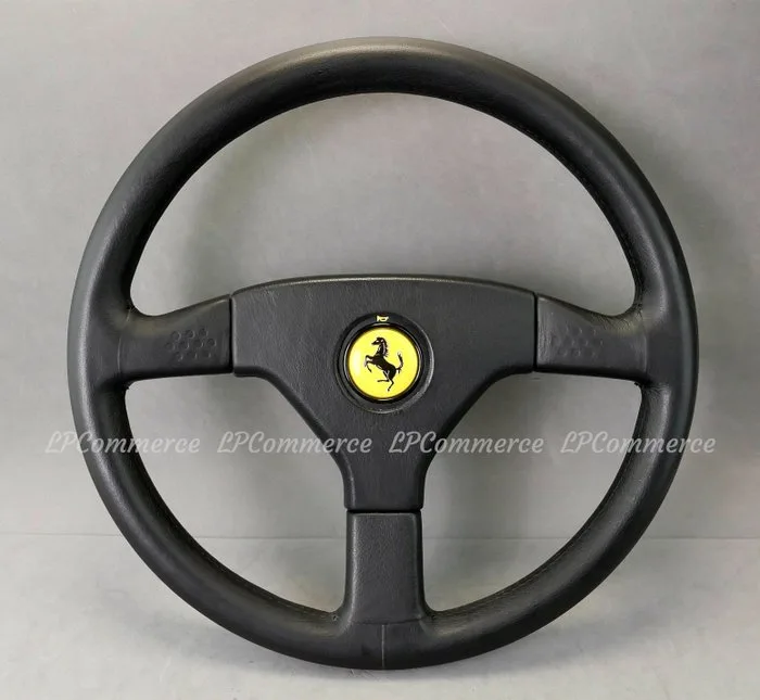 Steering wheel - Ferrari - steering wheel 348 512 NOS mozzo e clacson MOMO - 1990-2000
