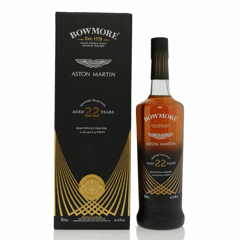 Bowmore – 22 Year Old Aston Martin Masters' Selection No.2