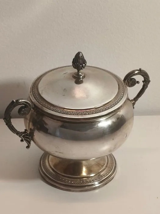 Sugar bowl -.800 silver