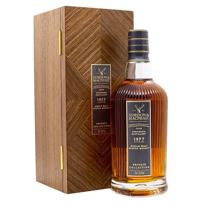 Gordon & MacPhail Speyburn 44 Year Old 1977/2021 Cask 6045101 Private Collection (70cl, 59.2%)