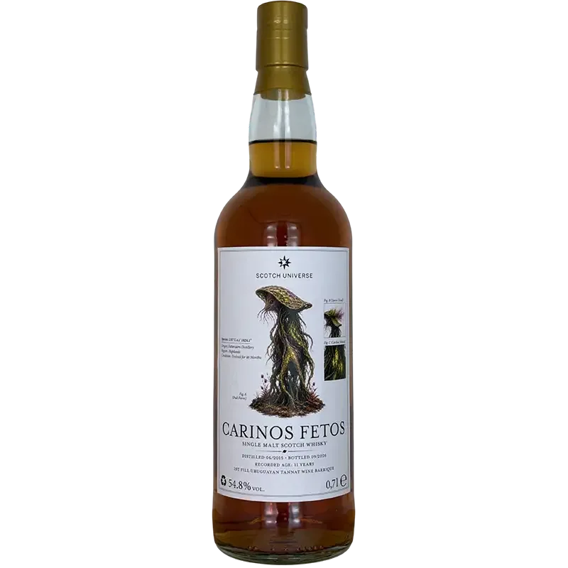 Fettercairn – 11 Year Old Carinos Fetos (1st Fill Uruguayan Tannat Barrique) (70cl, 54.8%)