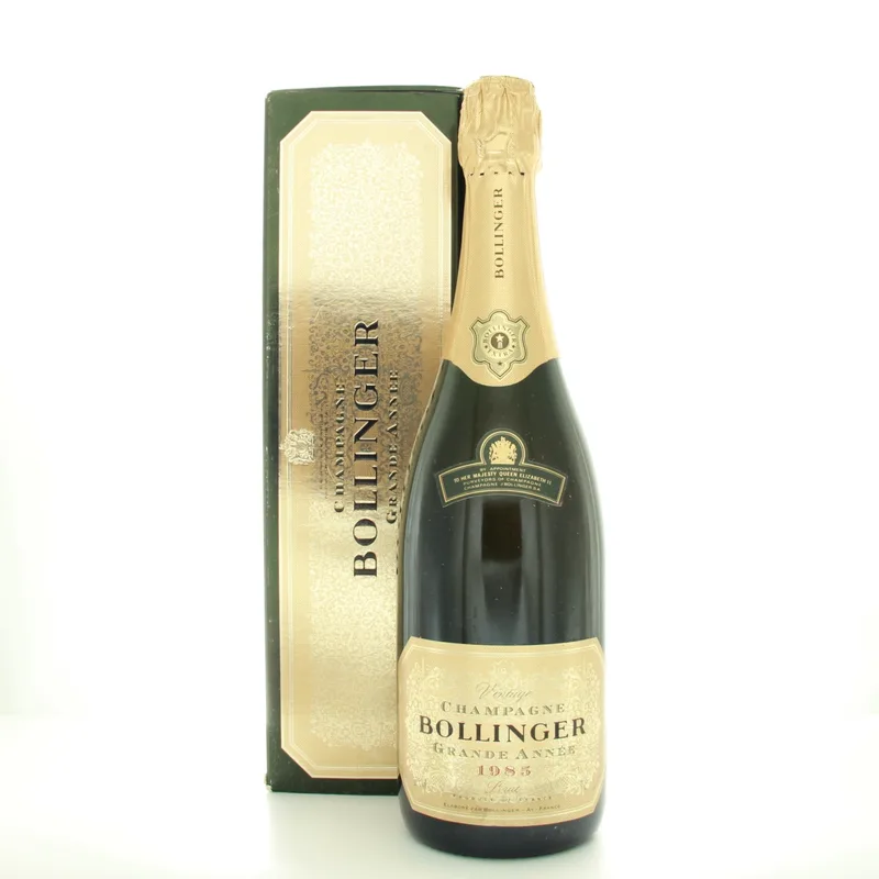Bollinger La Grande Année Brut Champagne 1985 (75cl, 12%)