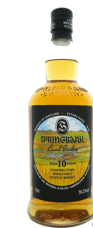 Springbank – 10 Year Old Local Barley 2009-2019