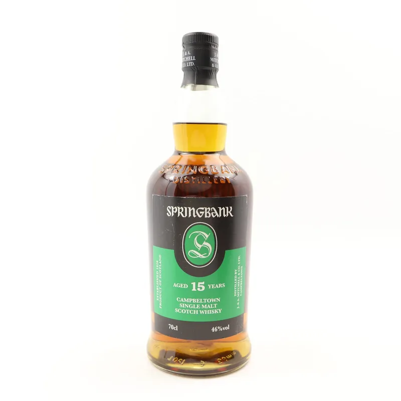 Springbank – 15 Year Old 2021 Release (70cl, 46%)