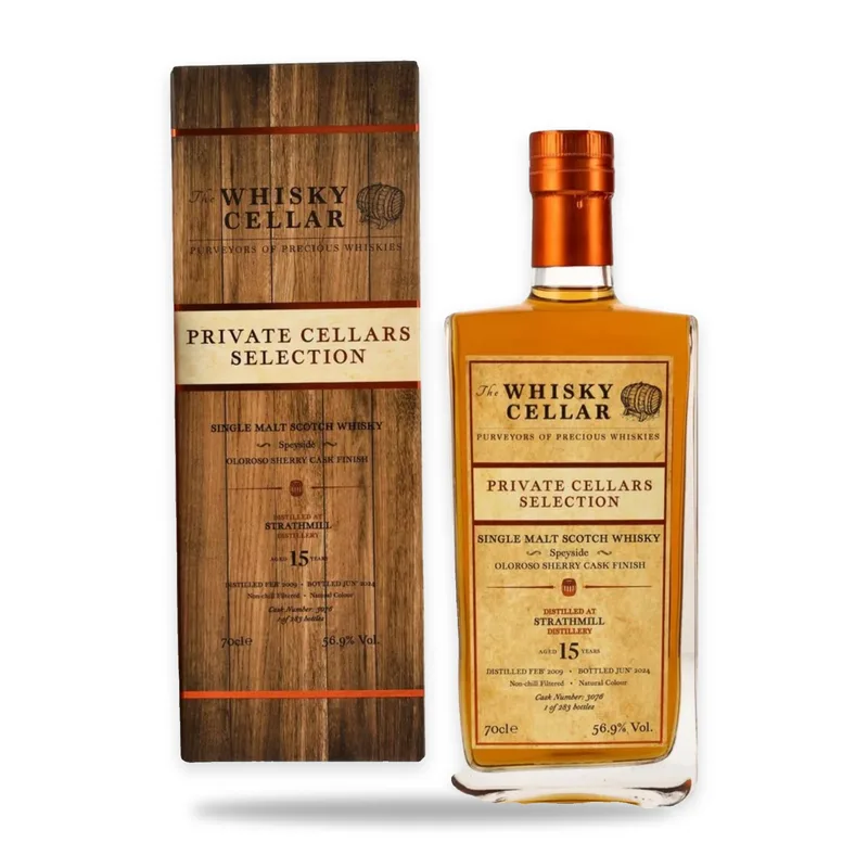 The Whisky Cellar Strathmill 15 Year Old
