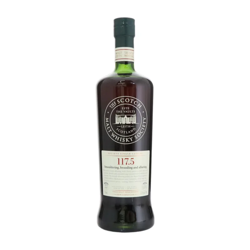 Cooley – 1991 SMWS 22 Year Old 117.5 - Smouldering, brooding and alluring