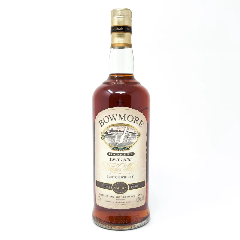 Bowmore – Darkest Sherry Casked (75cl, 43%)