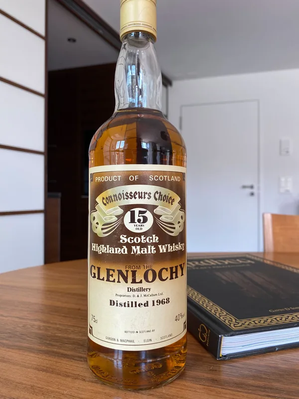 Glenlochy – 1968 15 Year Old Connoisseurs Choice (75cl)