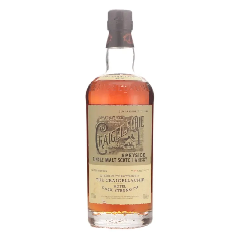 Craigellachie – The Craigellachie Hotel 21 Year Old (70cl, 57.20%)