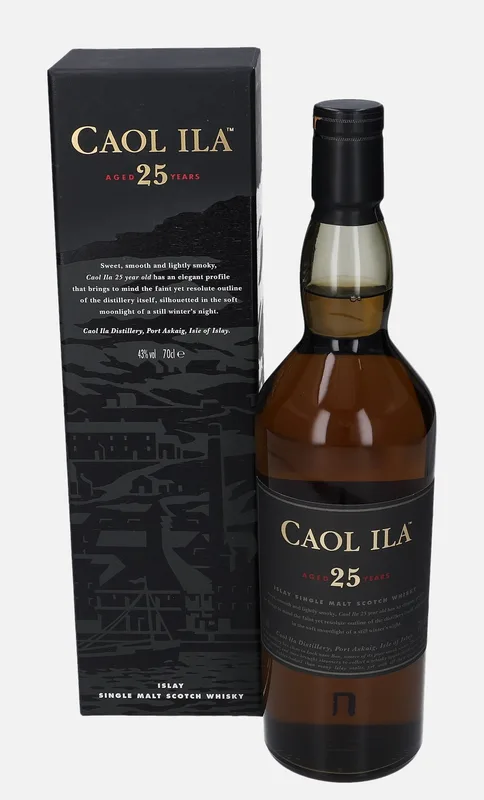 Caol Ila – 25 Year Old (70cl, 43%)