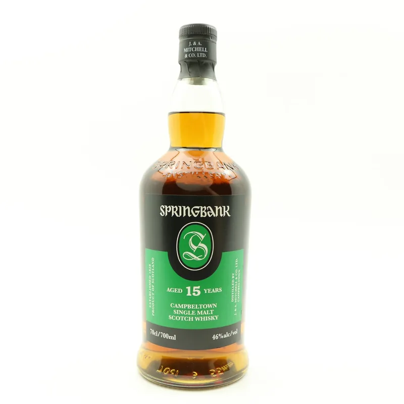 Springbank – 15 Year Old 2026 Release (70cl, 46%)