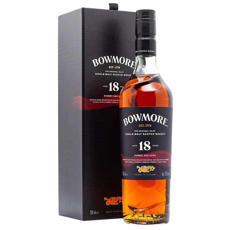 Bowmore – 18 Year Old Sherry Oak Cask (70cl, 43%)