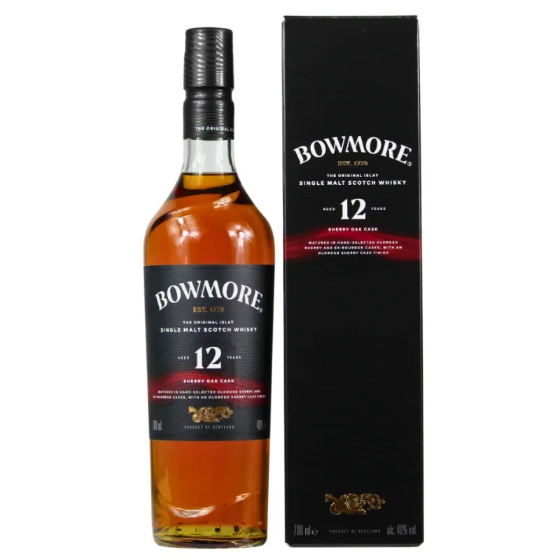 Bowmore – 12 Year Old Sherry Cask Collection 2024 (70cl, 40%)
