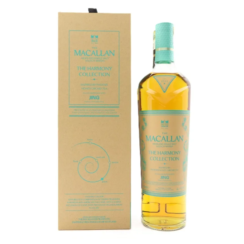 Macallan – Organic Honey Orchid Tea Harmony Collection 5 JING Travel Retail Exclusive (2025) (70cl)