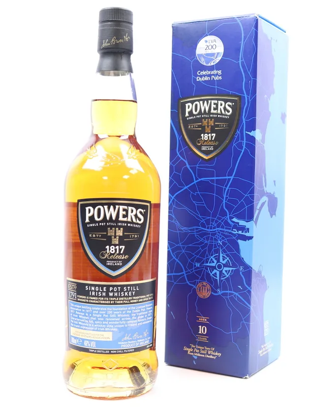 Powers – 1817 Release LVA 10 Year Old
