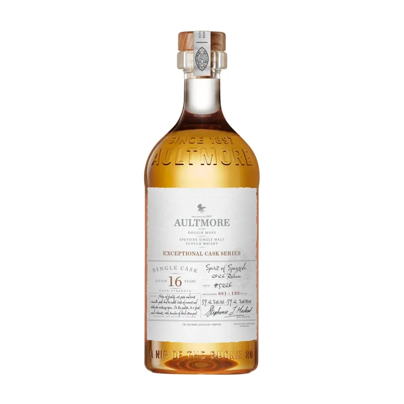 Aultmore – 16 Year Old Spirit of Speyside 2026 Release