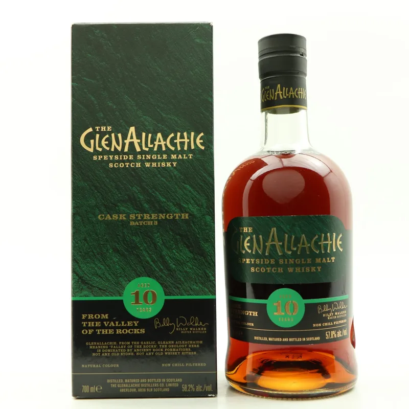 Glenallachie – 10 Year Old Cask Strength Batch #6 (70cl, 57.8%)