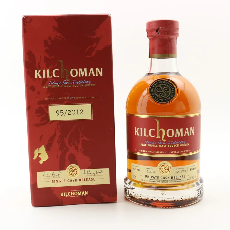 Kilchoman – 2012 Single Cask #95 Private Cask Release (70cl, 54.9%)