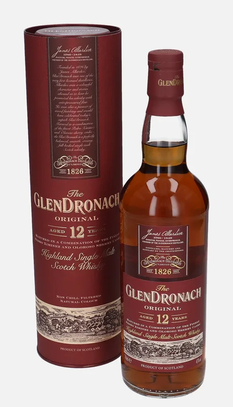 Glendronach – Original 12 Year Old