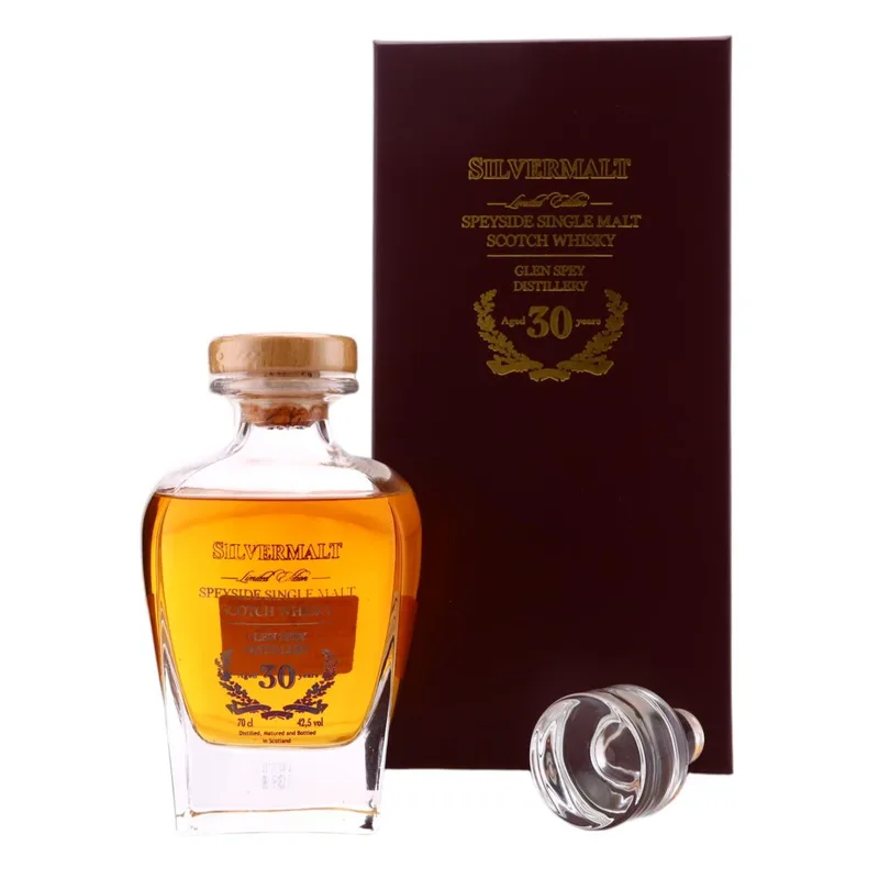 Glen Spey – Silvermalt 30 Year Old Decanter