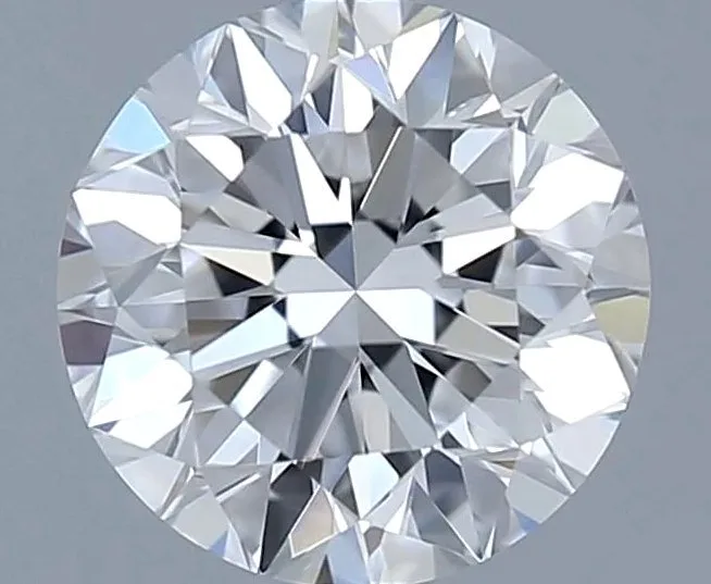 1 pcs Diamond (Natural) - 0.60 ct - Round - D (colourless) - IF - Gemological Institute of America (GIA) - *VG EX FNT*