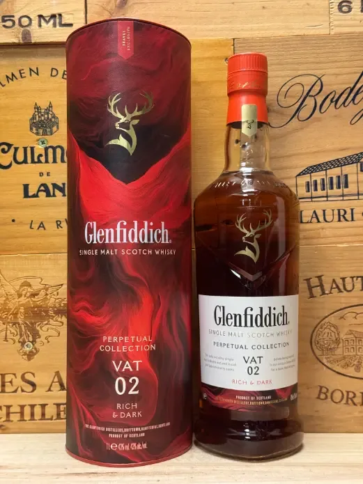 Glenfiddich – Vat 02 Perpetual Collection Rich & Dark