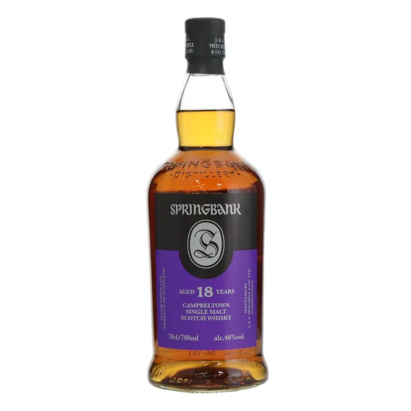 Springbank – 18 Year Old