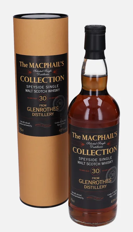 Glenrothes – 30 Year Old Gordon & MacPhail The MacPhail's Collection