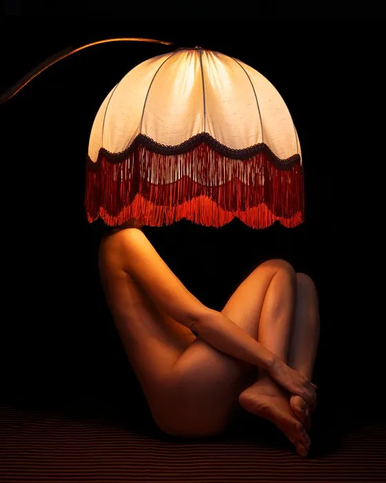 Tatiana Cardellicchio - Blinded by the Light- Beneath the Scarlet Shade