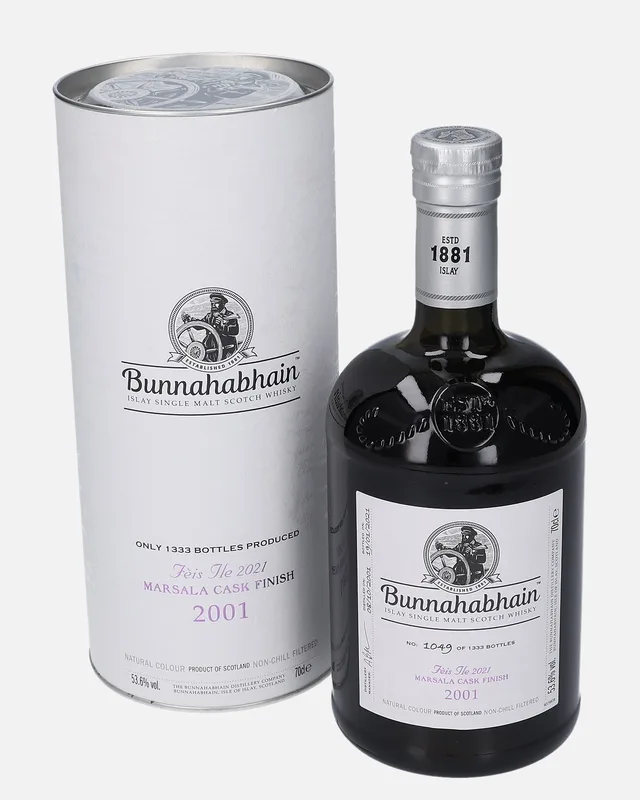 Bunnahabhain – 2001