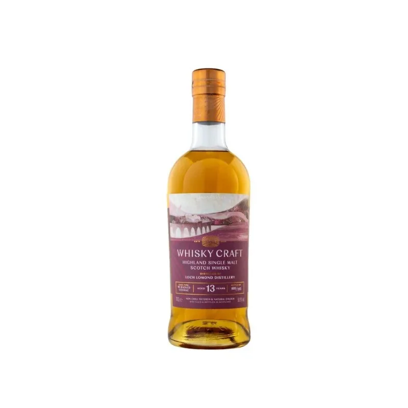 Loch Lomond – 13 Year Old Whisky Craft (70cl, 58.9%)