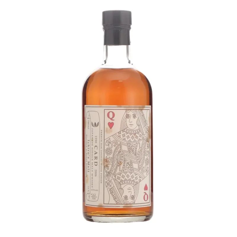 Hanyu – 1990 Ichiro's Malt Card Series - Queen of Hearts