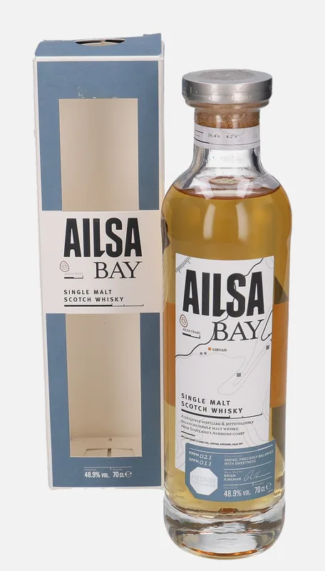Ailsa Bay (70cl, 48.9%)