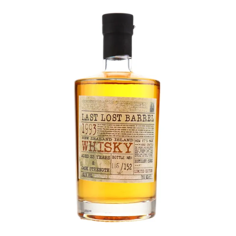 Willowbank 'Milford' 1993 Last Lost Barrel 23 Year Old (70cl, 53.70%)
