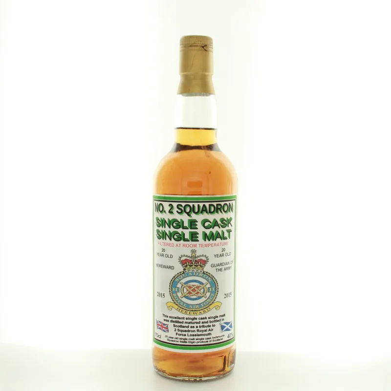 Squadron Malts Inchmurrin 20 Year Old For No. 2 Squadron (70cl, 40%)