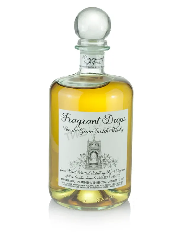 North British – 33 Year Old 1991 Fragrant Drops (41%)