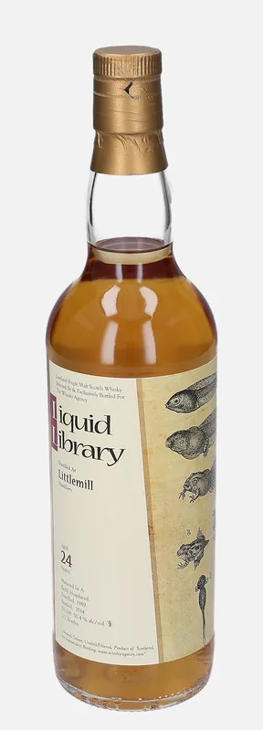 Littlemill – 1989 24 Year Old The Whisky Agency Liquid Library