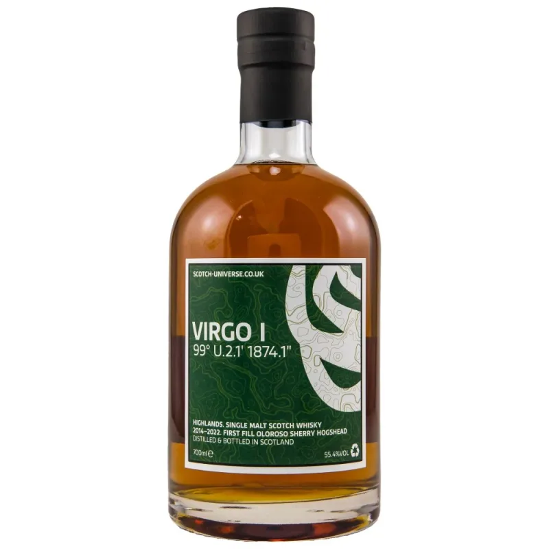 Scotch Universe Virgo I 8 Year Old 2014/2022 (70cl, 55.4%)