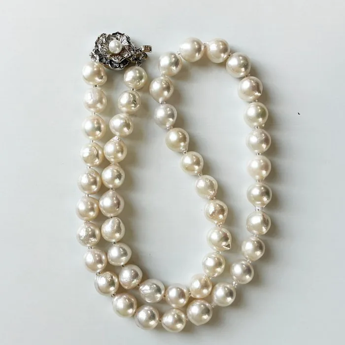 Necklace Silver Pearl - Akoya｜8.0mm-8.5mm｜PSL