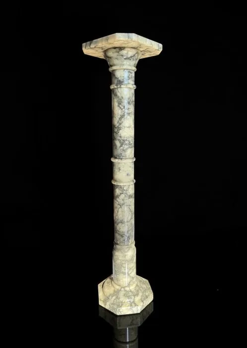 Column - Alabastro Venato di Volterra - 1850-1900
