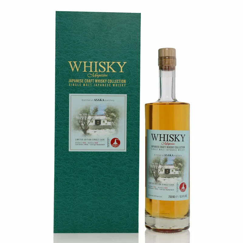 Asaka – 2018 Single Cask #18030 Whisky Magazine Japanese Craft Whisky Collection