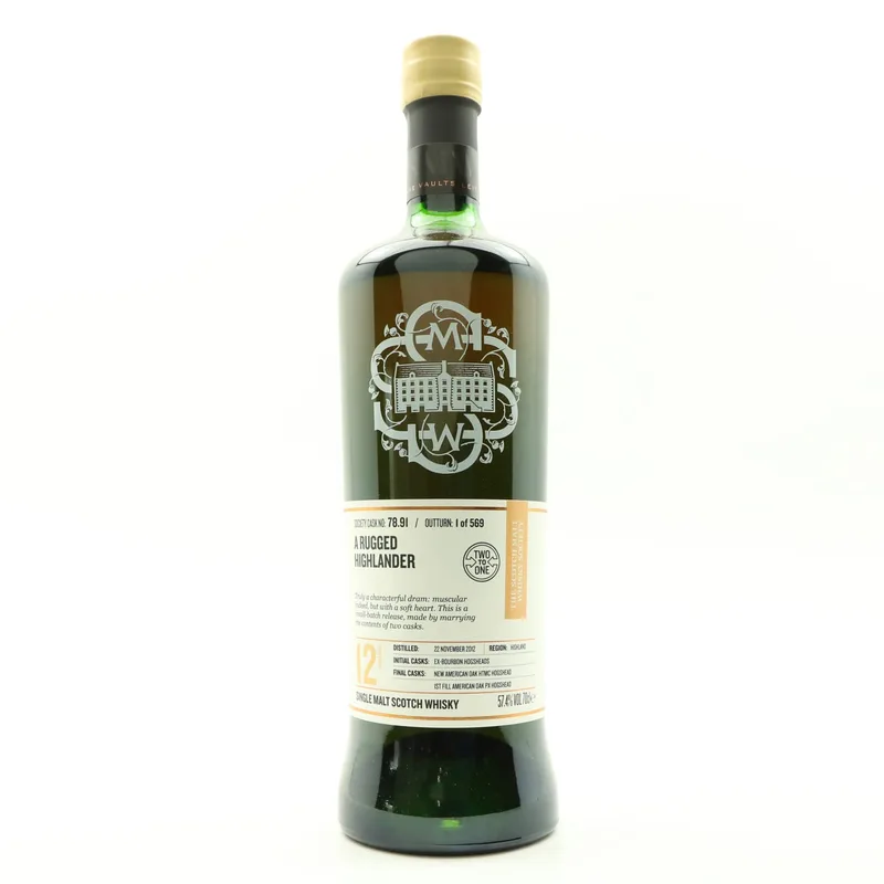 SMWS 78.91 Ben Nevis 2012 12 Year Old (70cl, 57.4%)